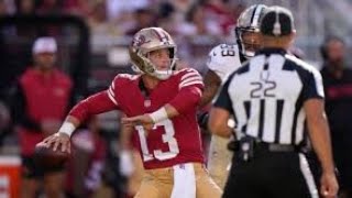 49ers QB Brock Purdys Tough Game Against Saints by Trending News [upl. by Mirabelle]