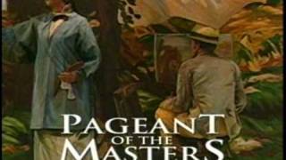 Pageant of the Masters A Glimpse [upl. by Airlee]