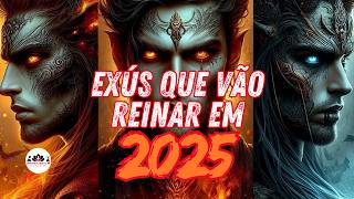 ESSES EXÚS VÃO REINAR EM 2025 [upl. by Mixie]