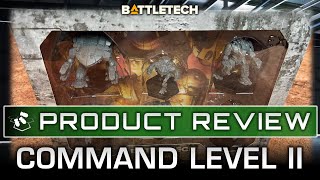 BattleTech Command Level II Review  Wave 2 Kickstarter Deep Dive Series  Clan Invasion [upl. by Beitch869]