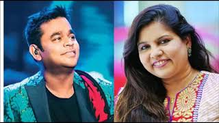 AR rahman  Sadhana sargam hit Audio jukebox [upl. by Kenway]