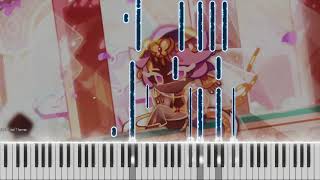 Lilac Cookie Trial Theme  Piano Cover [upl. by Russon]