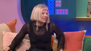 AURORA  Interview at Sunday Brunch Channel 4 [upl. by Sevy704]