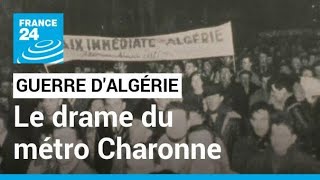 Guerre dAlgérie  il y a 60 ans le drame du métro Charonne à Paris raconté par les témoins [upl. by Lonne95]