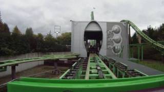 Onride in de grote attracties van Walibi [upl. by Waldack]