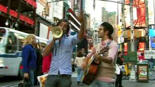 Homens da Luta  Times Square [upl. by Naujat]