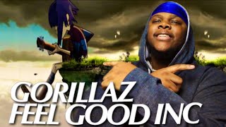 FIRST TIME EXPERIENCING Gorillaz  Feel Good Inc Official Video  REACTION [upl. by Slifka108]