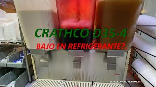 CRATHCO D354 BAJO EN REFRIGERANTE [upl. by Woo]