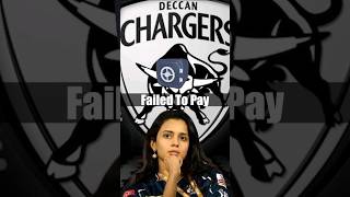 Why Deccan Chargers became Sunrisers Hyderabad sunrisershyderabad ipl ipl2023 [upl. by Attennot]