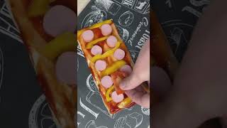 Пицца 🍕 за пару минут без заморочки😍пп рецепты [upl. by Arreip]