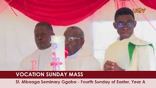 VOCATION SUNDAY  ST MBAAGA MAJOR SEMINARY GGABA [upl. by Akirehs981]