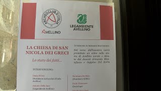 La spinta di Legambiente su San Nicola dei Greci [upl. by Enawyd]