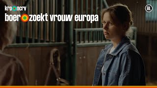 De zenuwen stijgen bij Bernice  Boer zoekt vrouw europa  KRONCRV [upl. by Ferriter]