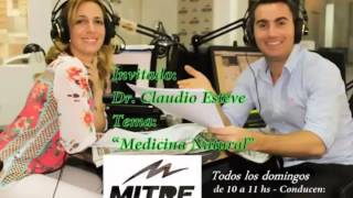 NOTA RADIO MITRE AM 790  Dr Claudio Esteve [upl. by Gretna]