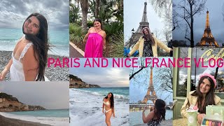 Paris amp Nice France Vlog [upl. by Noid246]