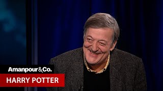 What Phrase Did Stephen Fry Have Trouble With While Narrating quotHarry Potterquot  Amanpour and Company [upl. by Nyrehtac]