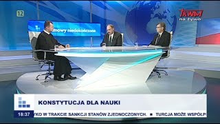 Rozmowy niedokończone Konstytucja dla Nauki czI [upl. by Atirac640]