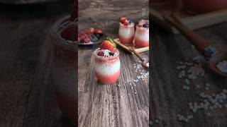 EASIEST Fruit Sago Pudding Recipe sago dessert easyrecipe [upl. by Ayotac]