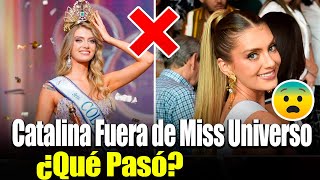 🚨 ¡Catalina CORONADA pero la dejan fuera de Miss Universo 🚨 Miss Internacional 2024 [upl. by Natale]