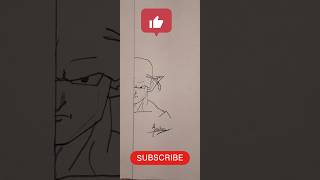 How to draw Demon Piccolo creativejashan art drawing youtubeshorts demonslayer shorts cartoon [upl. by Warren957]