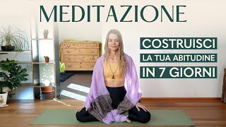 5 minuti di Meditazione per trovare Positività e Presenza [upl. by Eednam647]