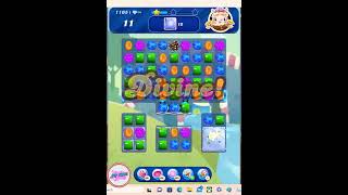 Candy Crush Saga Level 1105 NO BOOSTER shorts viral noboosters [upl. by Pass]