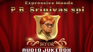 PB Srinivas Tamil Old Songs Collection  Expressive Moods Jukebox  Romantic Tamil Songs [upl. by Jamnis]