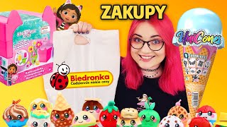 ZAKUPY w BIEDRONKA 🛒 Koci Domek Gabi 🍦 LODY NIESPODZIANKI [upl. by Freed]