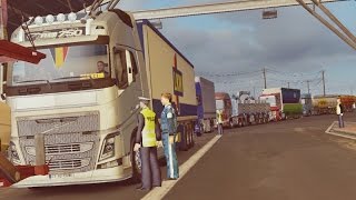 Euro truck simulator 2 Vama Nadlac Romania [upl. by Pegeen]