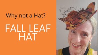 Leaf Collage Hat [upl. by Trinee]