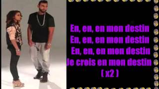 Team BS Mon destin paroles  lyrics [upl. by Roman]