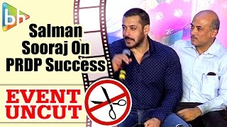 Prem Ratan Dhan Payo SUCCESS Press Meet  Salman Khan  Sooraj Barjatya  Event Uncut [upl. by Antonio]