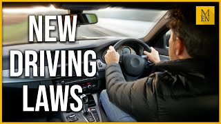 New 2022 driving laws and DVLA rules explained [upl. by Anairol]