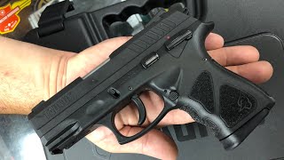 Pistola Taurus Compacta 9mm [upl. by Thibault813]