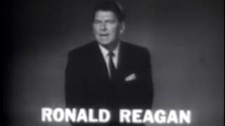 Ronald Reagan Endorses Barry Goldwater [upl. by Caiaphas]