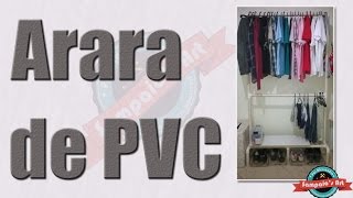 Como fazer Arara de PVC [upl. by Ariet872]