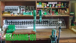 Reloading 101  Start to Finish Reloading All Rifle Ammunition [upl. by Nerol]