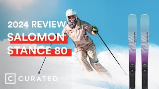 2024 Salomon Stance W 80 Ski Review  Curated [upl. by Yorel]