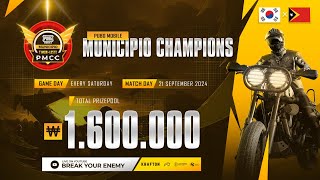 SCRIM PUBG MOBILE MUNICIPIO CHAMPIONS [upl. by Allerbag]