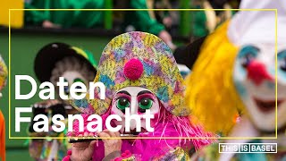 Daten der Basler Fasnacht Schweiz 2019 [upl. by Topliffe]