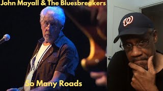 Music Reaction  John Mayall amp The Bluesbreakers ftGary Moore  So Many Roads  Zooty Reactions [upl. by Arjun]