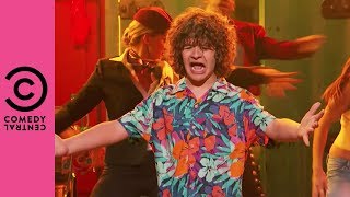 Gaten Matarazzo Performs Trains quot50 Ways to Say Goodbyequot  Lip Sync Battle [upl. by Arnelle]