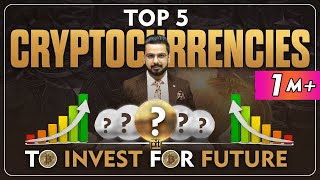 Top 5 Cryptocurrencies to Invest Money Right Now  Best Cryptocurrency in 2021  CoinDCX [upl. by Huai]