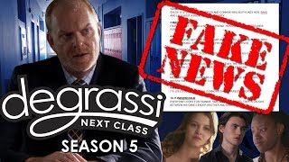 Degrassi Next Class Season 5 FAKE Characters amp Descriptions Posted Online [upl. by Hickie]