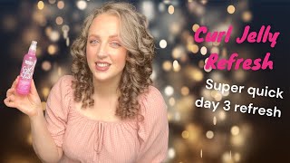 Super Quick Refresh  Umberto Giannini Curl Jelly Refresh Spray [upl. by Janik]