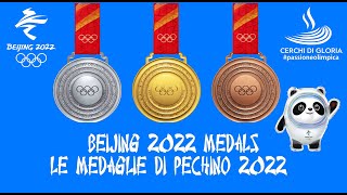 Tutte le medaglie assegnate alle Olimpiadi Invernali di Pechino 2022 Beijing 2022 The Medalists [upl. by Madaih]