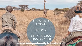 Ol Donyo Luxury Lodge in Kenya [upl. by Mickelson]