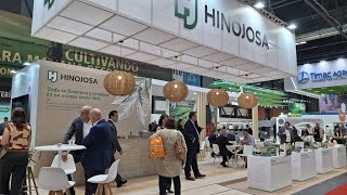 Hinojosa en Fruit Attraction 2024 [upl. by Cyrus919]