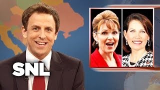 Weekend Update TrumpGOP Roundup  Saturday Night Live [upl. by Varhol328]