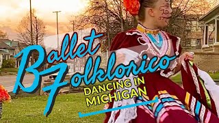 Ballet Folklorico Dancing In Michigan [upl. by Weathers]